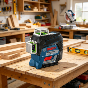 Por que o Nível a Laser Bosch GLL 3 80 é indispensável para o seu trabalho?