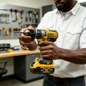 Parafusadeira com escova ou brushless: qual a diferença?
